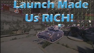 How Launchsite Made Us RICH - Rust Console Edition
