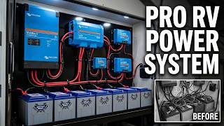 Ultimate RV Power Upgrade: Battle Born & Victron Setup