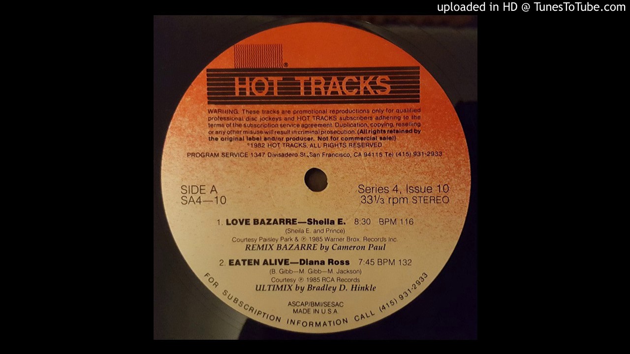 Sheila E. - A Love Bizarre (Remix Bizarre)