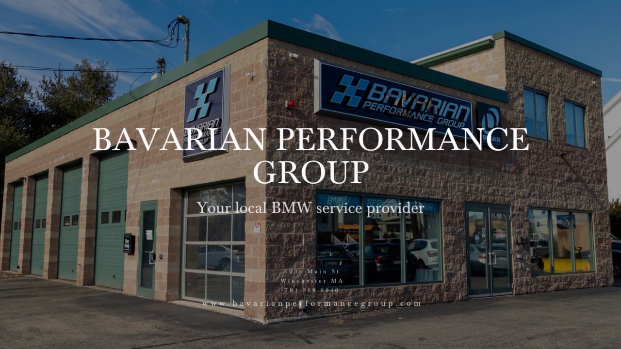 BMW Maintenance and Repair Boston Area - YouTube