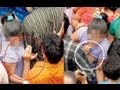 Caught On Cam: Video of Mumbai girl molested at lalbaugcha raja visarjan