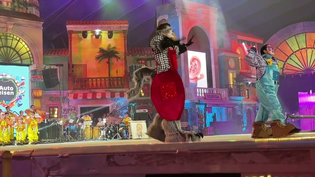 23-I-2026 ALGUNOS MOMENTOS DE LA ACTUACIÓN DE LA MURGA 