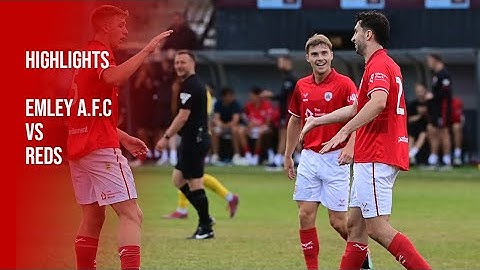 Pre-Season Highlights | Emley A.F.C 0-3 Barnsley FC