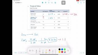 Math 200 - Purchasing Math - Chapter 4.3 - Problem 1
