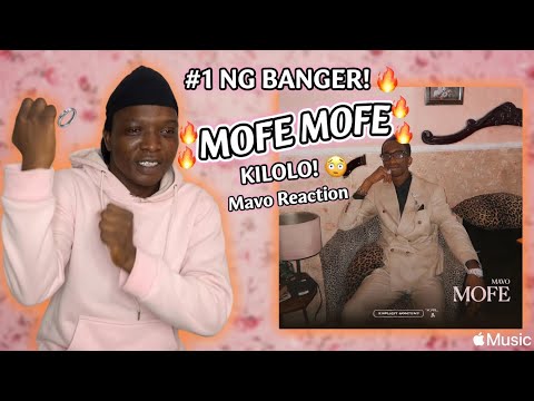 “Mofe Just Took #1 in NG Overnight! 😱 Mavo’s Hook is UNSTOPPABLE 🔥 Reaction”