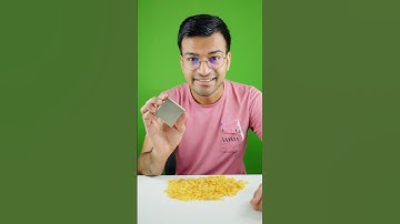 आपके Cornflakes में लोहा 😲😱 #shorts #experiment #science