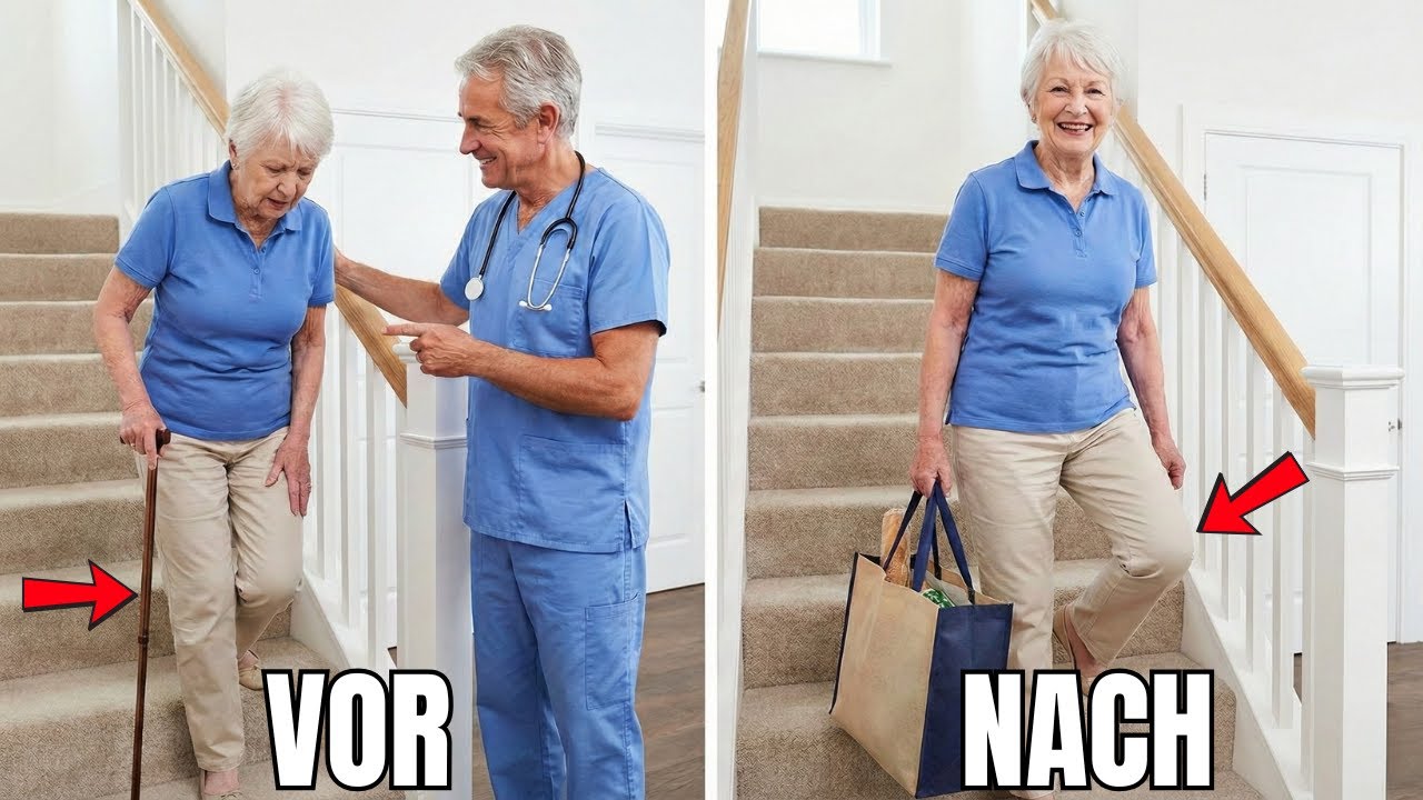 Die 5 EINZIGEN Beinübungen, die Sie ab 60 brauchen (gegen Muskelschwund)