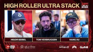 High Roller Ultra Stack Final Day | APT Jeju 2026