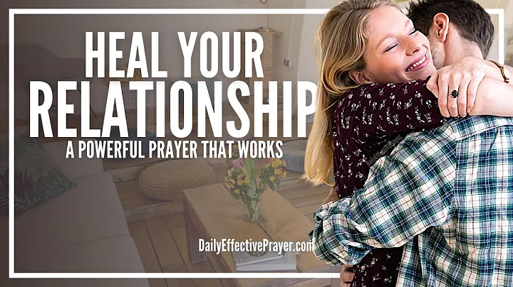 Prayer For Healing Relationships | Prayer For Restoration Of Relationships