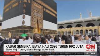 Kabar Gembira, Biaya Haji 2026 Turun Rp2 Juta