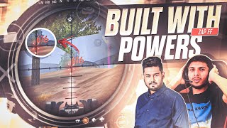 TOURNAMENT HIGHLIGHTS 🇮🇳🏆 || BUILT WITH POWER'S 💪⚡ || ZAP FF ~
