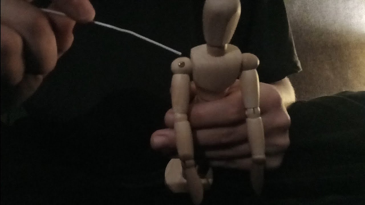 super specific tapping / poking experiment (asmr)