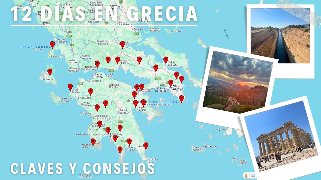 CLAVES Y CONSEJOS PARA VIAJAR A GRECIA  🇬🇷