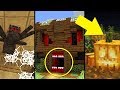 13 SPOOKY Minecraft Build Hacks!