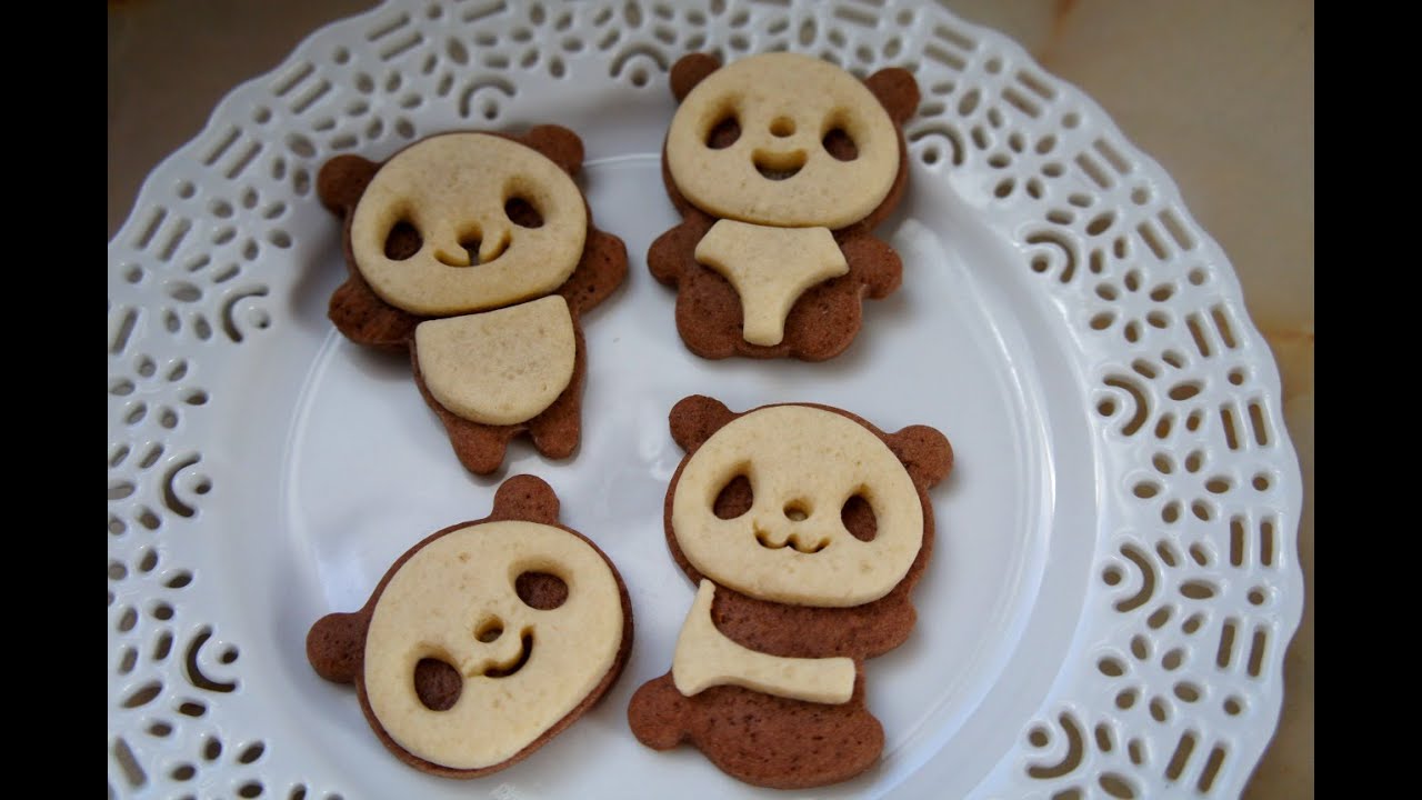 How to Make Panda Cookies | emmymade