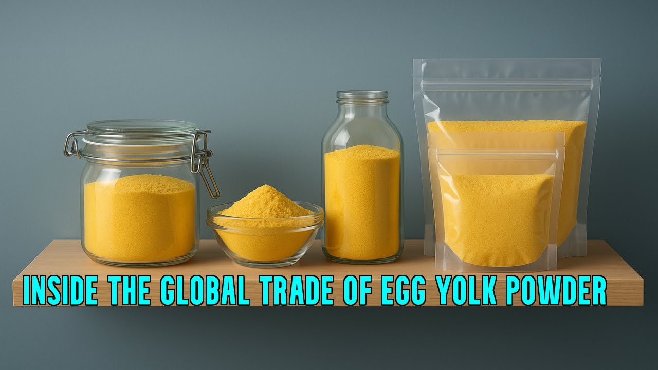 Inside the Global Trade of Egg Yolk Powder