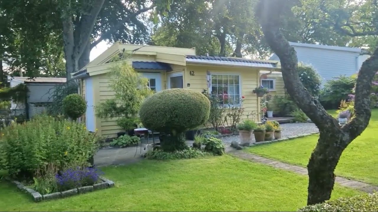 Норвежские дачи🇧🇻Потрясающий вид и уход📍Что растёт на огородах📌