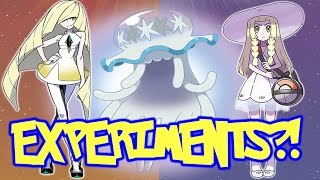 Are Ultra Beasts in Sun & Moon Pokemon/Human EXPERIMENTS?!