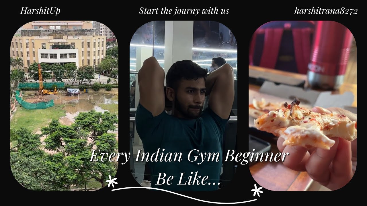 Sahi Faisla Ya Badi Galti? 😅 Mera Pehla Gym Din!! | HarshIt Up