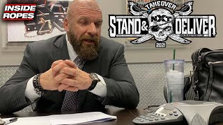 Triple H On Taker Soft Comments, Jericho On Austin Pod & NXT Tuesdays! screenshot 4