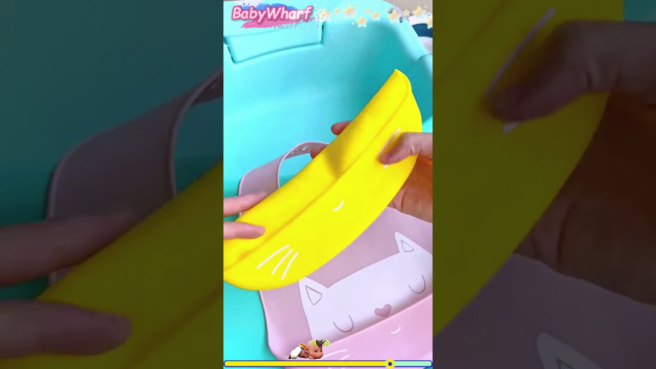 Looking for a durable bib for your baby? The Soft Silicone Baby Bib is built to last! 