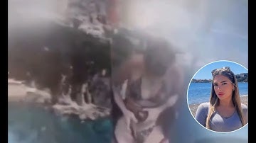 Tháo dây an toàn khi đang chơi dù lượn, cô gái rơi xuống biển tử vong