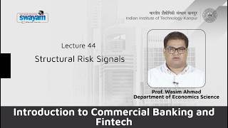 Lecture 44: Structural Risk Signals