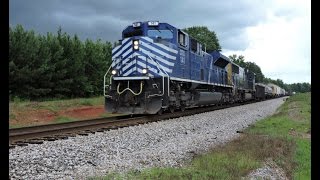 HD: CITX 141 leads CSX Q679-12 in Grantville, GA