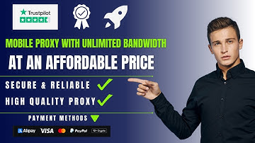 Best Mobile Proxy provider | Unlimited Bandwidth with Affordable price ✔️