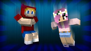 Were So Excited! | Minecraft Skywars w/ Sanne
