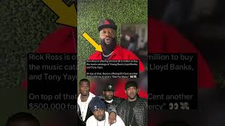 Rick Ross Offers 50 Cent $2 MILLION for G-Unit Catalogs?! 💰🔥