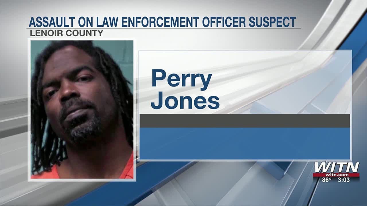Man accused of assaulting four Kinston officers during arrest - YouTube
