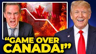 Canada ERUPTS As Carney's Anti-American Plan BACKFIRES BADLY!