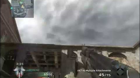 Call of Duty Black Ops Cross The Map Random Tomahawk on Level Villa