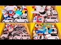 救急車をチェックして坂道を緊急走行するよ！Check out ambulance ! run on the slope.