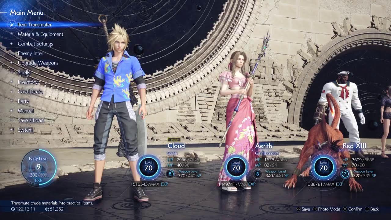 ff7 rebirth hard mode YouTube