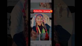 Subscriber Drawing 1✍️ @manishathapa2032 #subscriberspecial #artwork @Suresh-art-gallery