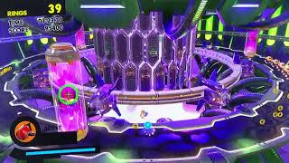 Sonic Forces Stage 29 (Final Judgement) Gameplay