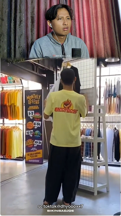 bajunya bikin sagne