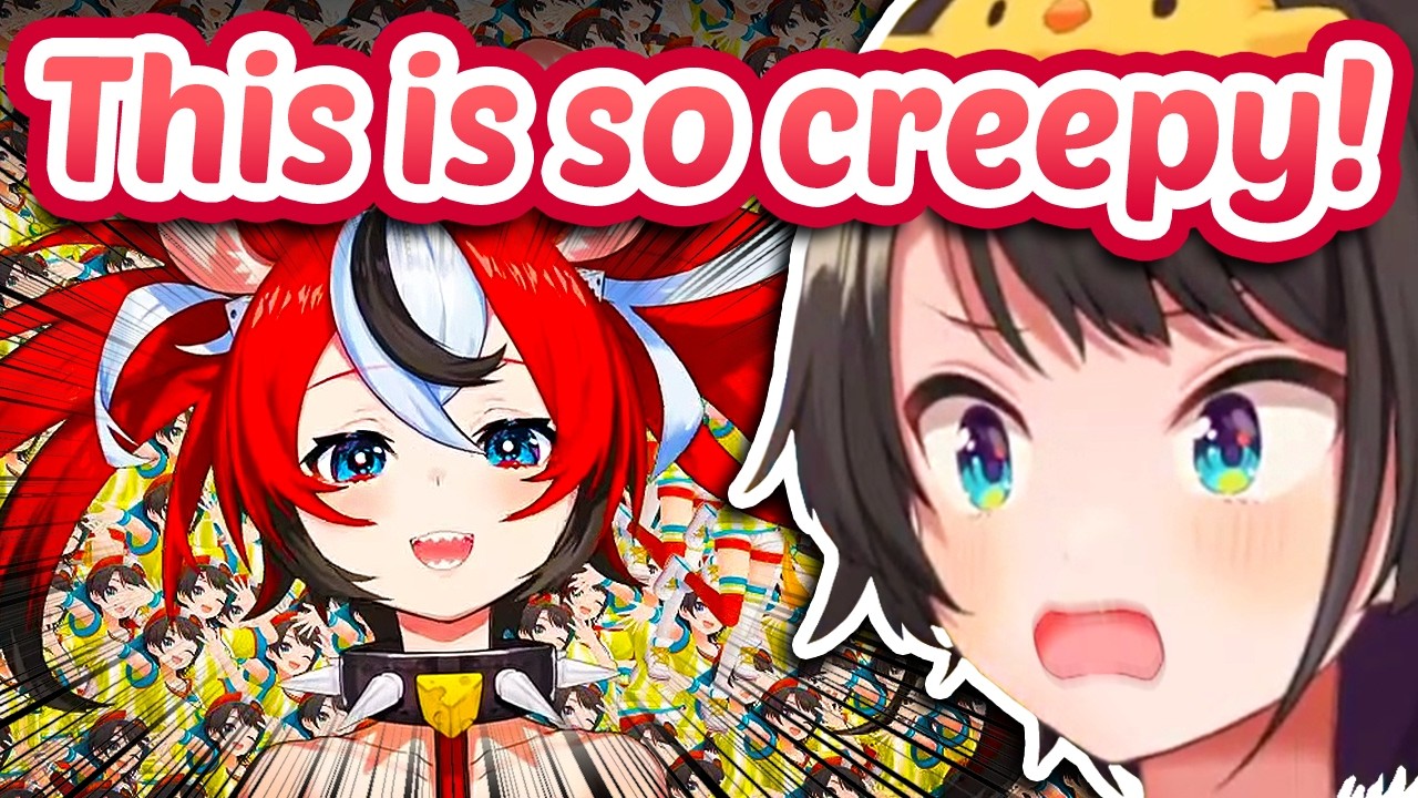 Bae's Chaotic Birthday Video Message Completely Broke Subaru【ENG Sub Hololive】