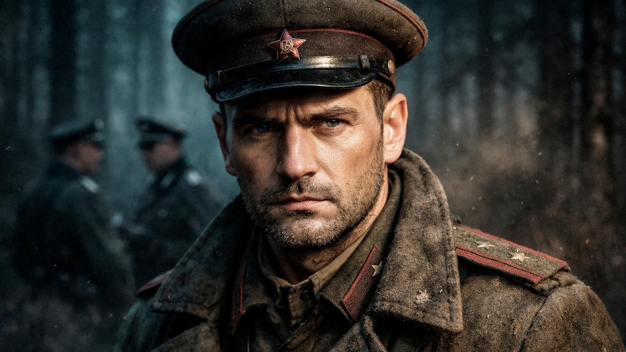 ОН НОСИЛ СОВЕТСКИЕ ПОГОНЫ — но работал на Рейх