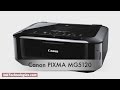 Canon PIXMA MG5120 Instructional Video