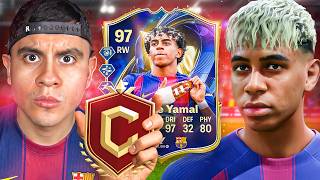 LAMINE YAMAL 97 TOTS EN FUTCHAMPIONS