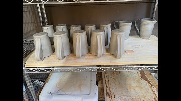 Pottery: How to attach handles to mugs