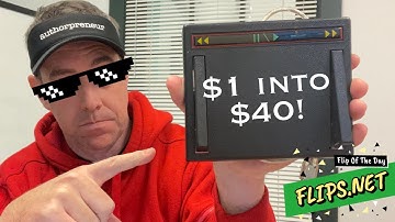 Flips.net Flip Of The Day #36: VPedal USB 3-Switch Foot Pedal ($1 into $40)