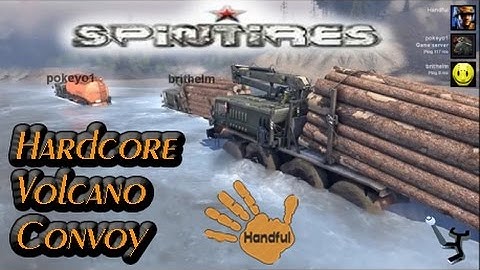 Spintires Full Game Hardcore Volcano Multiplayer Complete Video