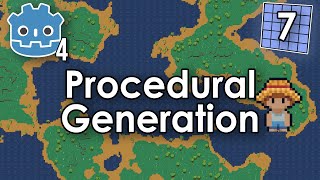 Godot 4 TileMap Tutorial Ep 7 | Procedural Generation