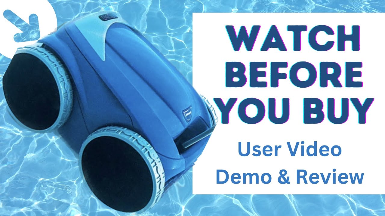 Review and demo of the fantastic Polaris 9450 Sport Pool Cleaner