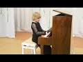 Фортепианный концерт в частной школе &quot;ЛАД&quot; (Москва, Гольяново) 23.03.2023