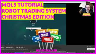 MQL5 TUTORIAL - Christmas Edition Part 4
